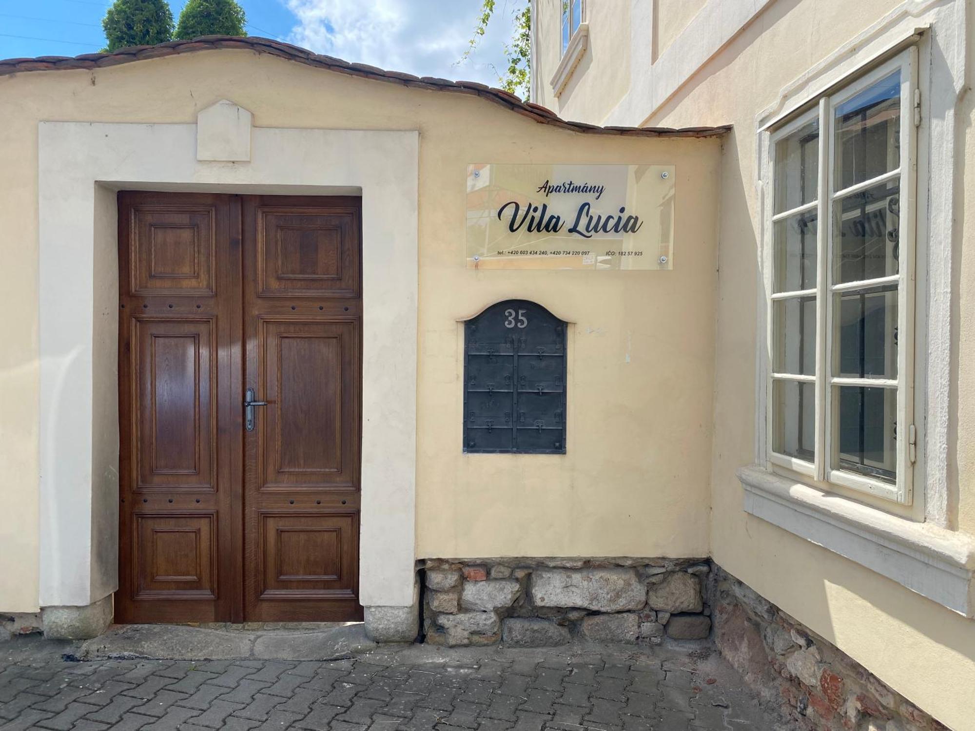 Vila Lucia - Apartman 1 Pilsen Exterior foto